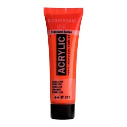 AMS AKRİLİK BOYA 120 ML VERMILION